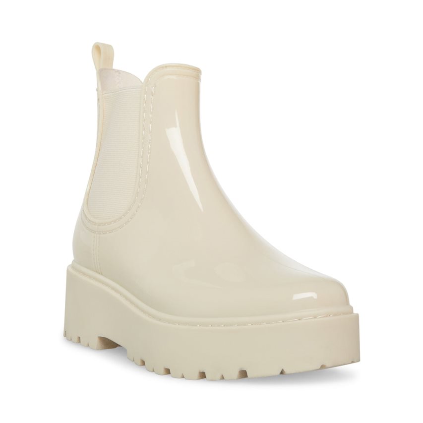 Beige Steve Madden Sahara Women's Chelsea Boots | PH 1594LBH